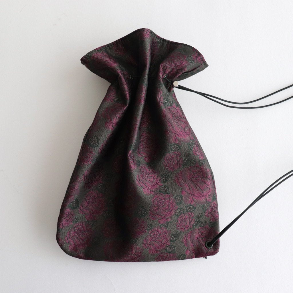 FABRIC ZACC #ROSE(PURPLE/OLIVE) [RO-RB-ZAC] _ Hender Scheme