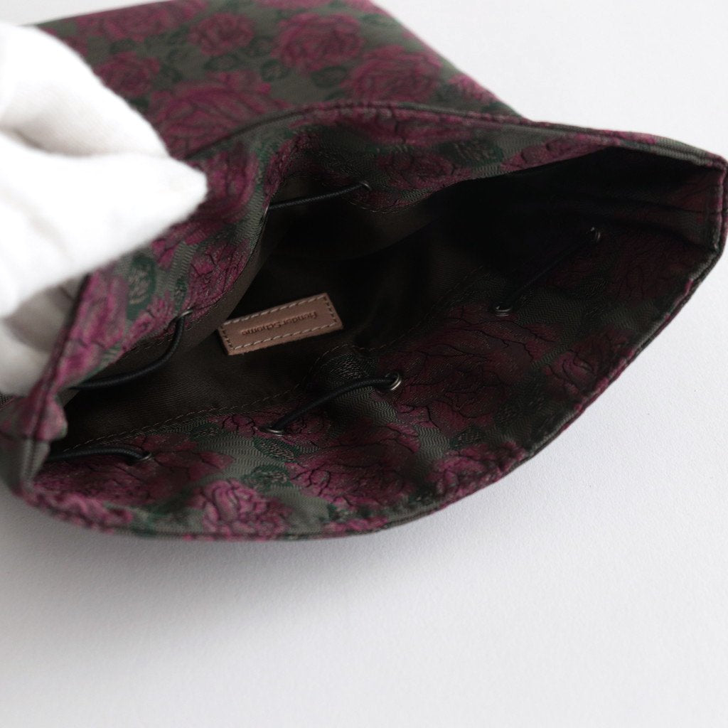 FABRIC ZACC #ROSE(PURPLE/OLIVE) [RO-RB-ZAC] _ Hender Scheme