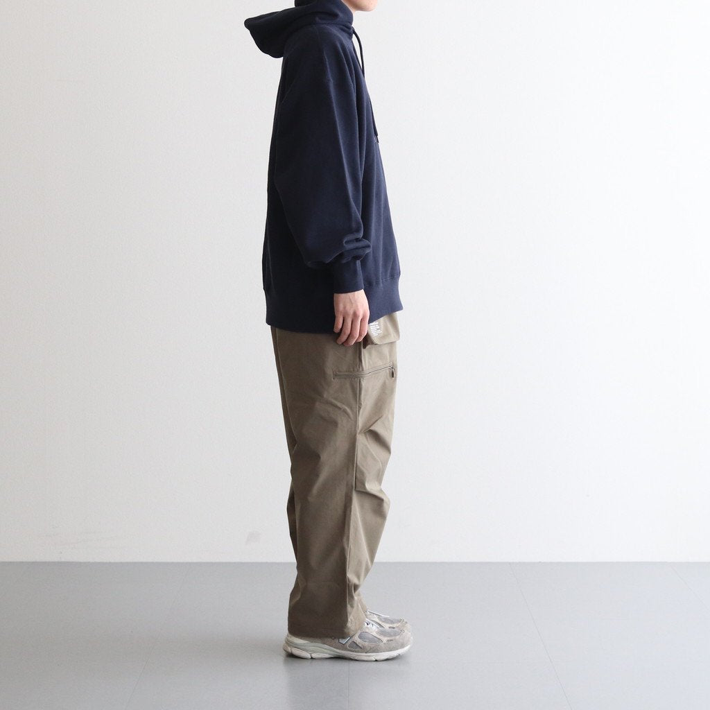 LIGHT OZ PULLOVER HOODIE #NAVY [FSW-23-SW_152] _ FreshService