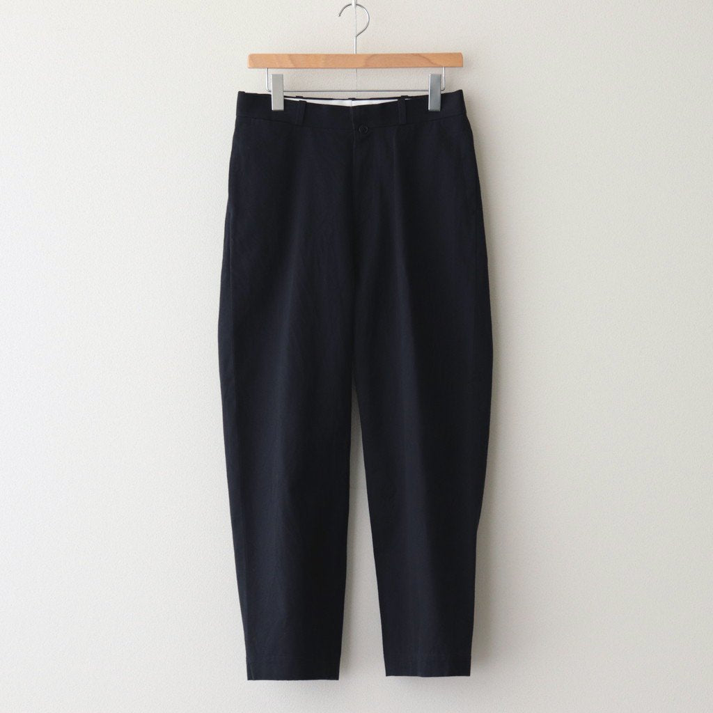 CHINO CLOTH PANTS STANDARD #NAVY [63601]