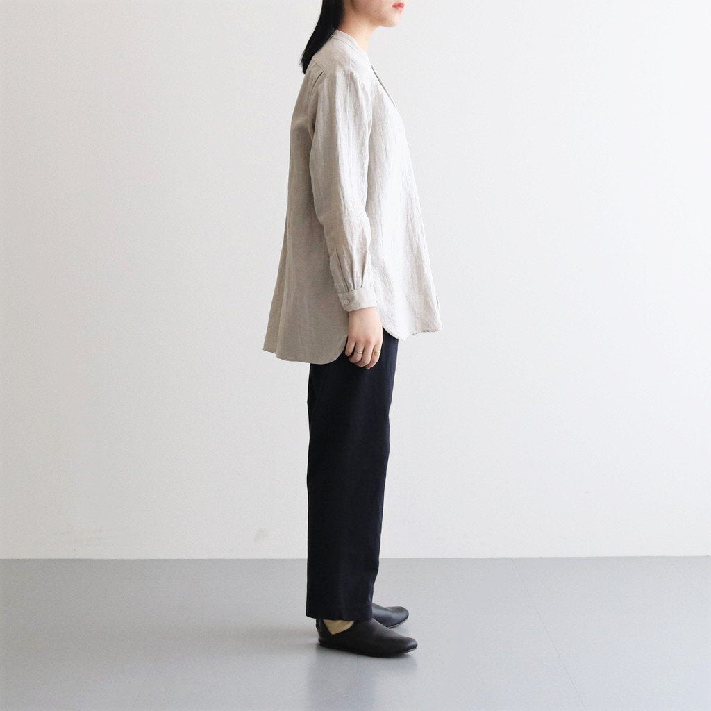 CHINO CLOTH PANTS STANDARD #NAVY [63601] _ YAECA | ヤエカ – ciacura