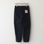 CHINO CLOTH PANTS STANDARD #NAVY [63601]