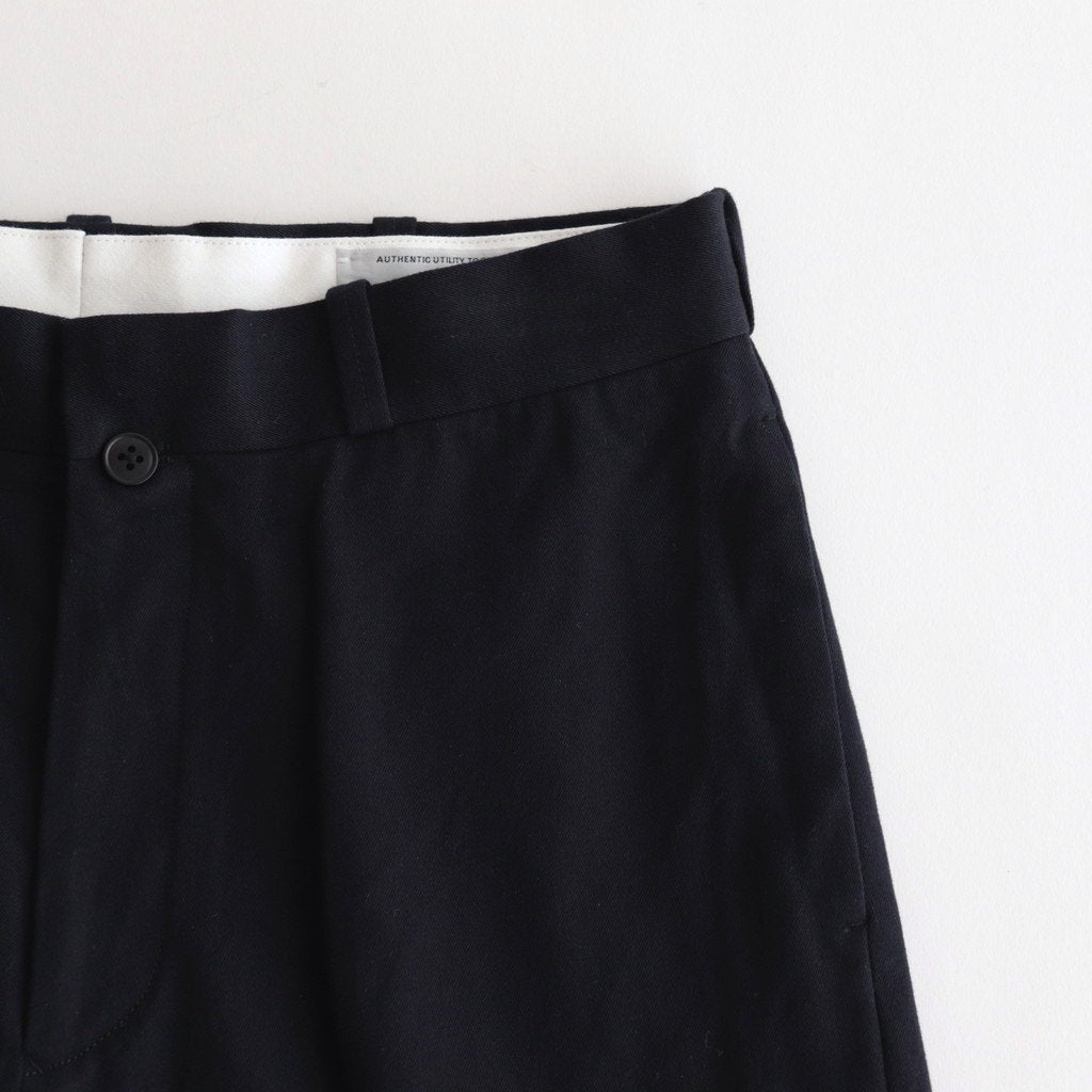 CHINO CLOTH PANTS STANDARD #NAVY [63601]