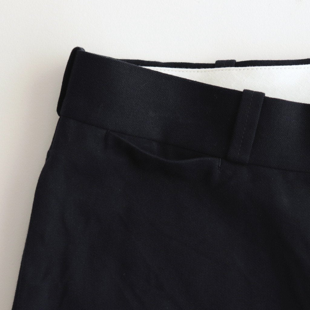 CHINO CLOTH PANTS STANDARD #NAVY [63601]