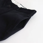 CHINO CLOTH PANTS STANDARD #NAVY [63601]