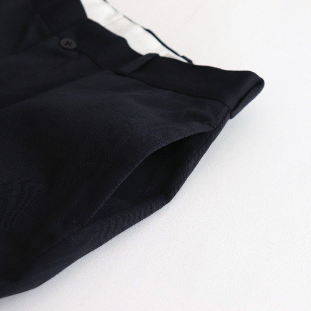 CHINO CLOTH PANTS STANDARD #NAVY [63601]