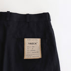CHINO CLOTH PANTS STANDARD #NAVY [63601]