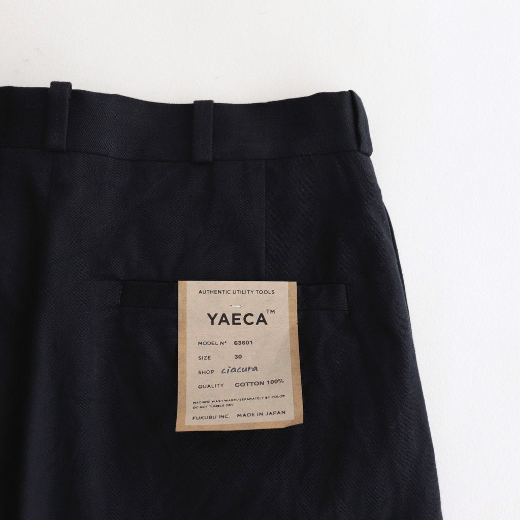 CHINO CLOTH PANTS STANDARD #NAVY [63601]