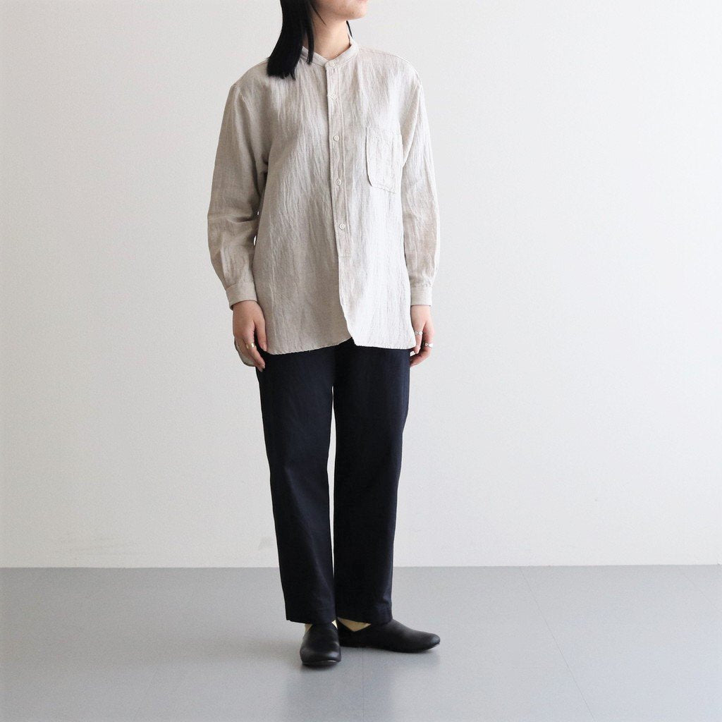 CHINO CLOTH PANTS STANDARD #NAVY [63601]