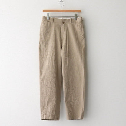 CHINO CLOTH PANTS STANDARD #KHAKI [63601]