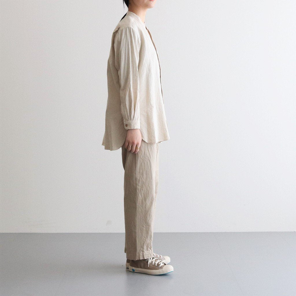 CHINO CLOTH PANTS STANDARD #KHAKI [63601] _ YAECA | ヤエカ – ciacura