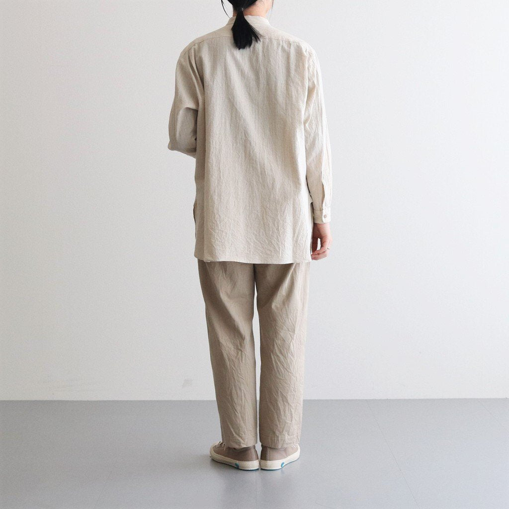 CHINO CLOTH PANTS STANDARD #KHAKI [63601]