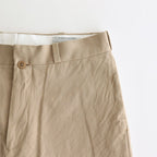 CHINO CLOTH PANTS STANDARD #KHAKI [63601]