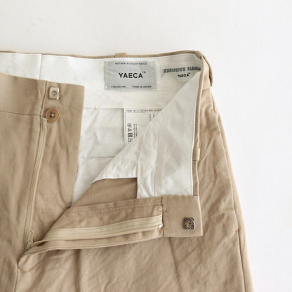 CHINO CLOTH PANTS STANDARD #KHAKI [63601]