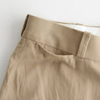 CHINO CLOTH PANTS STANDARD #KHAKI [63601]