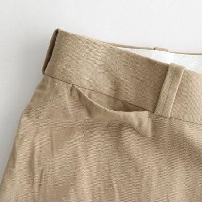 CHINO CLOTH PANTS STANDARD #KHAKI [63601]