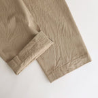 CHINO CLOTH PANTS STANDARD #KHAKI [63601]