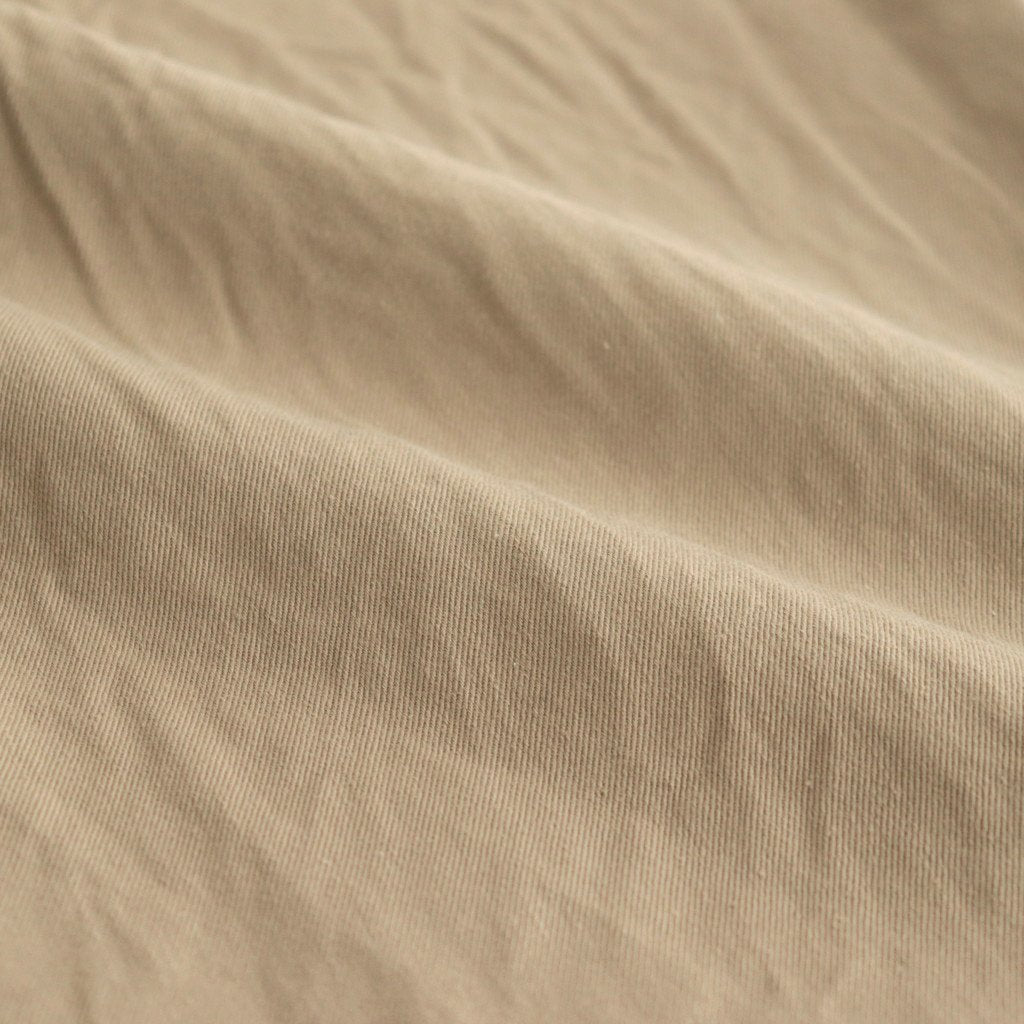 CHINO CLOTH PANTS STANDARD #KHAKI [63601]