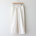 CHINO CLOTH PANTS STANDARD #LIGHT BEIGE [63601]