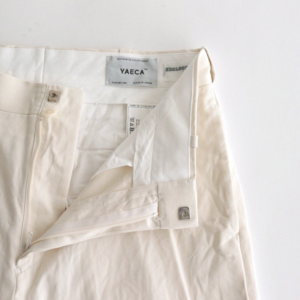 CHINO CLOTH PANTS STANDARD #LIGHT BEIGE [63601]