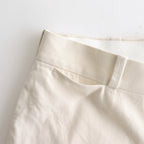 CHINO CLOTH PANTS STANDARD #LIGHT BEIGE [63601]