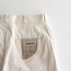 CHINO CLOTH PANTS STANDARD #LIGHT BEIGE [63601]