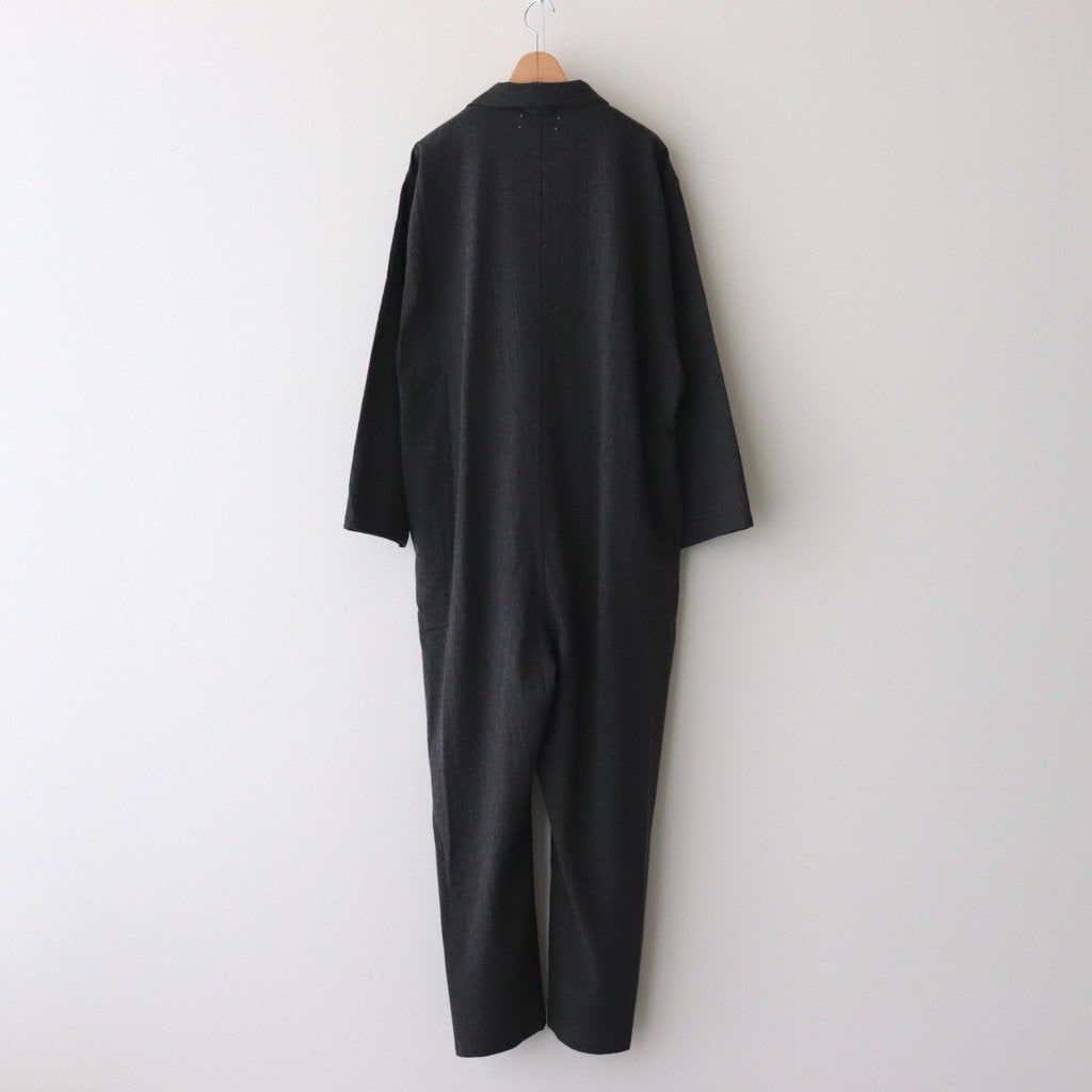 PAJAMA ALL IN ONE #CHARCOAL [02965] _ YAECA | ヤエカ – ciacura