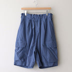 FWML6P| Nylon tussah/garment dyed M47 shorts #LAVENDER [GE_FR1010P6]