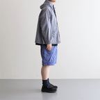 FWML6P| Nylon tussah/garment dyed M47 shorts #LAVENDER [GE_FR1010P6]