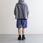 FWML6P| Nylon tussah/garment dyed M47 shorts #LAVENDER [GE_FR1010P6]