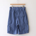 FWML6P| Nylon tussah/garment dyed M47 shorts #LAVENDER [GE_FR1010P6]