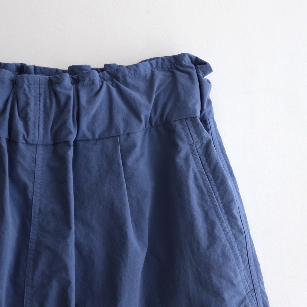 FWML6P| Nylon tussah/garment dyed M47 shorts #LAVENDER [GE_FR1010P6]