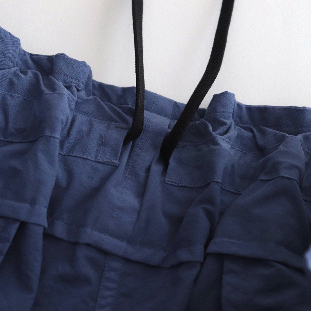 FWML6P| Nylon tussah/garment dyed M47 shorts #LAVENDER [GE_FR1010P6]