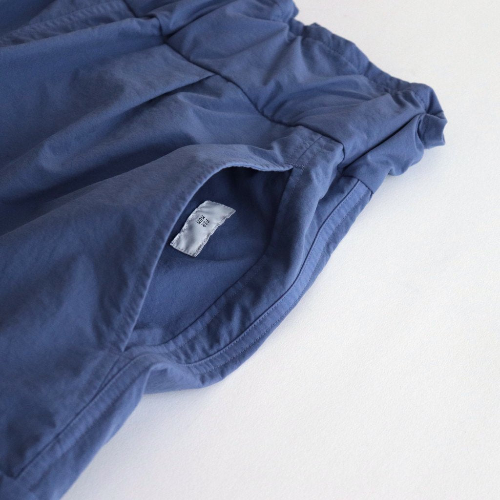 FWML6P| Nylon tussah/garment dyed M47 shorts #LAVENDER [GE_FR1010P6]