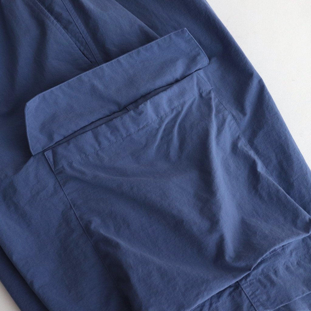 FWML6P| Nylon tussah/garment dyed M47 shorts #LAVENDER [GE_FR1010P6]
