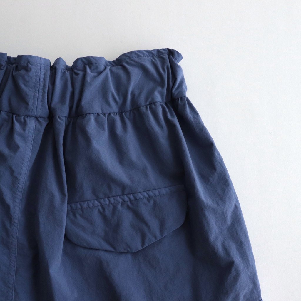 FWML6P| Nylon tussah/garment dyed M47 shorts #LAVENDER [GE_FR1010P6]