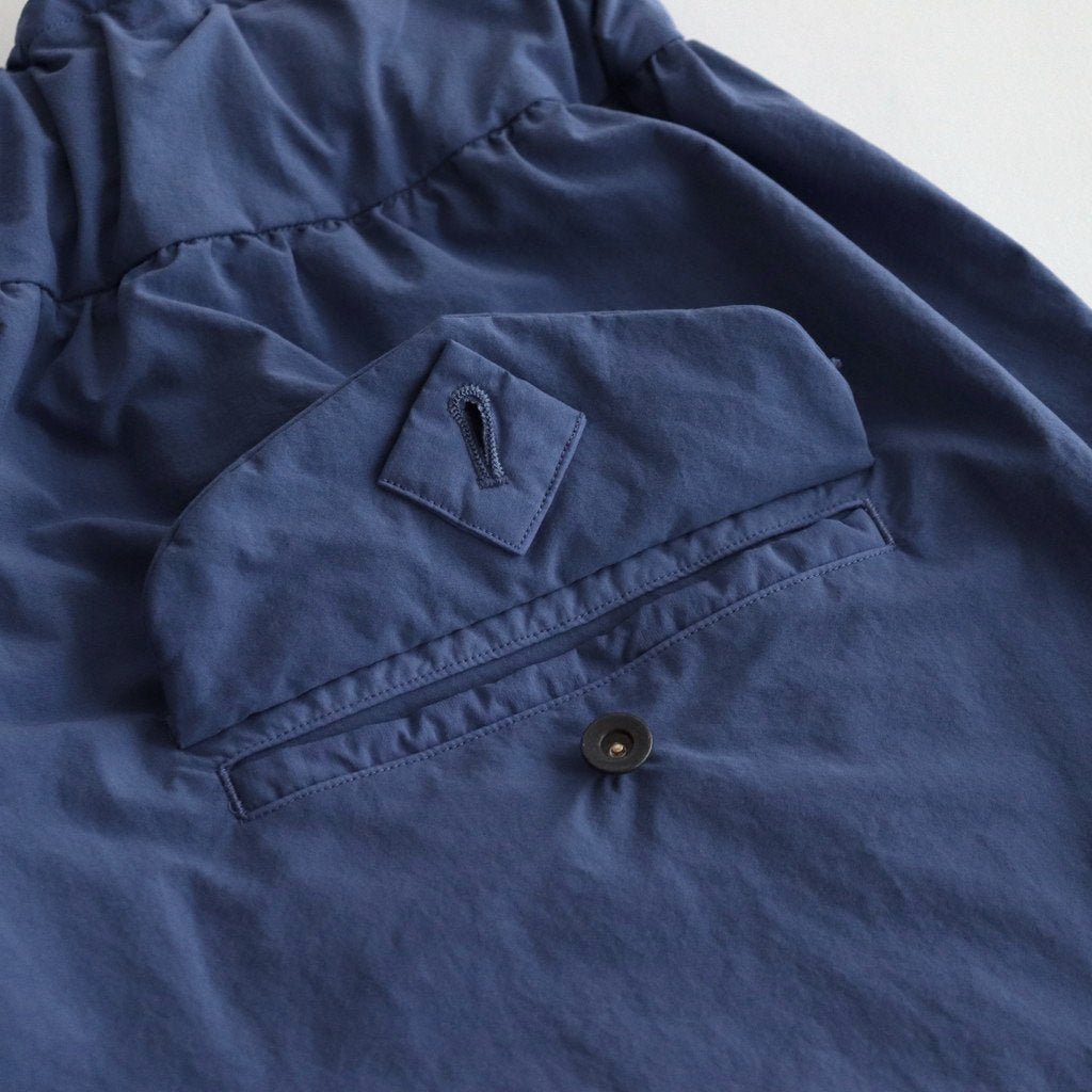 FWML6P| Nylon tussah/garment dyed M47 shorts #LAVENDER [GE_FR1010P6]