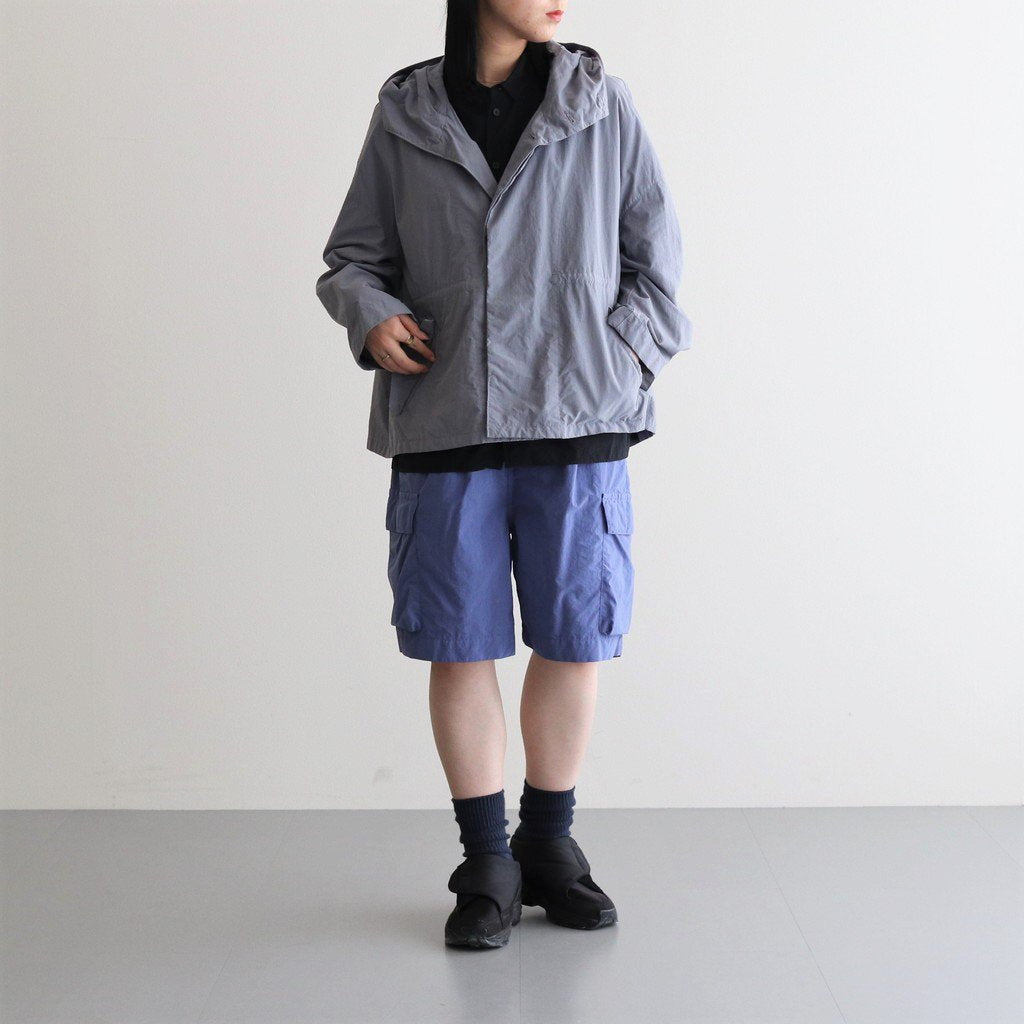 FWML6P| ナイロンタッサー/ガーメントダイ M47ショートパンツ #LAVENDER [GE_FR1010P6]