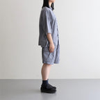 FWML6P| Nylon tussah/garment dyed M47 shorts #GREY MIST [GE_FR1010P6]
