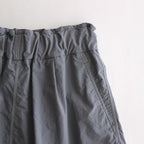 FWML6P| Nylon tussah/garment dyed M47 shorts #GREY MIST [GE_FR1010P6]