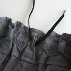 FWML6P| Nylon tussah/garment dyed M47 shorts #GREY MIST [GE_FR1010P6]