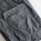 FWML6P| Nylon tussah/garment dyed M47 shorts #GREY MIST [GE_FR1010P6]