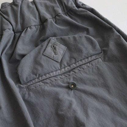 FWML6P| Nylon tussah/garment dyed M47 shorts #GREY MIST [GE_FR1010P6]