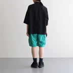 FWML6P| ナイロンタッサー/ガーメントダイ M47ショートパンツ #EMERALD [GE_FR1010P6]