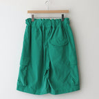 FWML6P| ナイロンタッサー/ガーメントダイ M47ショートパンツ #EMERALD [GE_FR1010P6]