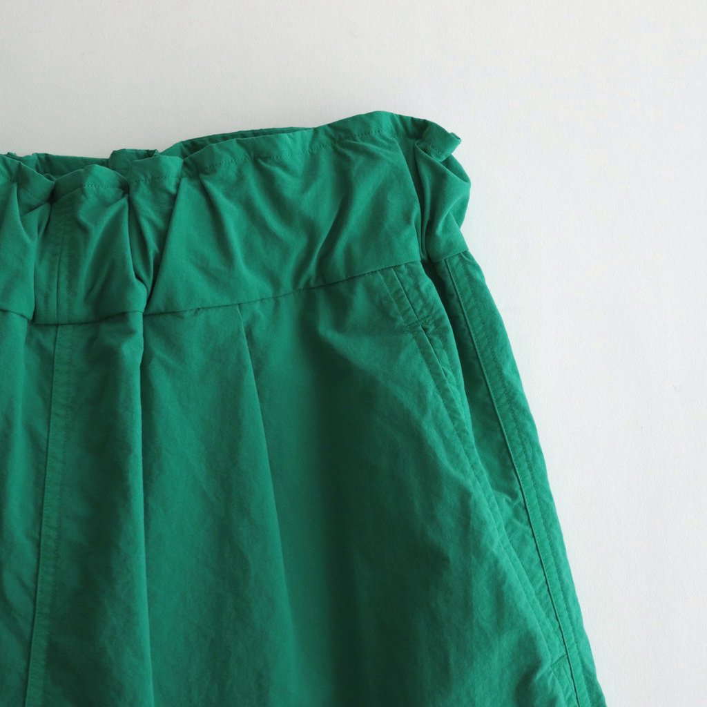 FWML6P| ナイロンタッサー/ガーメントダイ M47ショートパンツ #EMERALD [GE_FR1010P6]