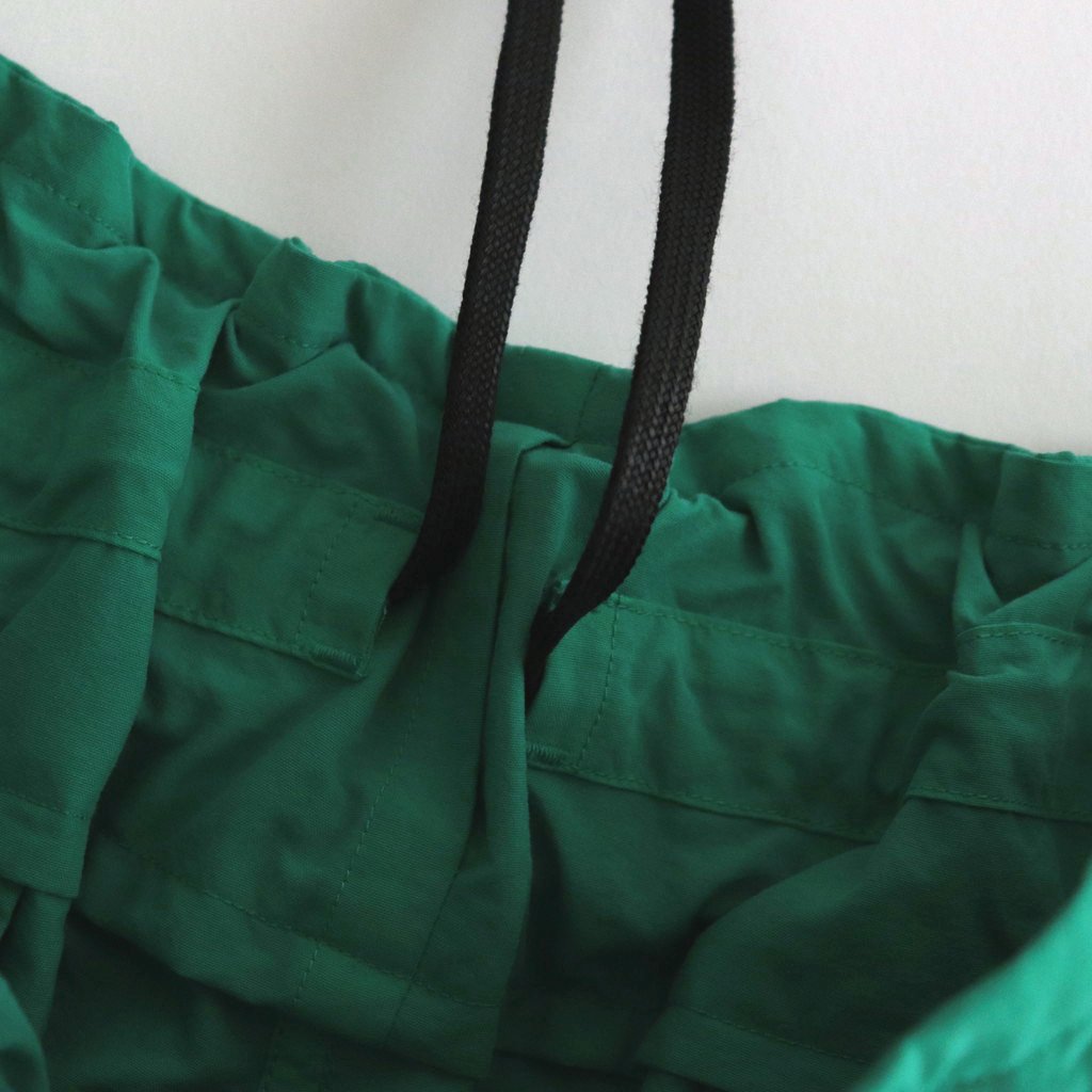 FWML6P| ナイロンタッサー/ガーメントダイ M47ショートパンツ #EMERALD [GE_FR1010P6]