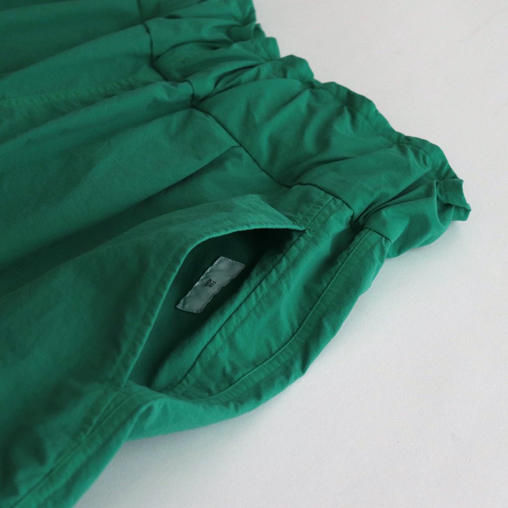 FWML6P| ナイロンタッサー/ガーメントダイ M47ショートパンツ #EMERALD [GE_FR1010P6]