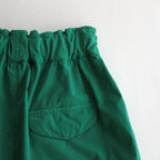 FWML6P| ナイロンタッサー/ガーメントダイ M47ショートパンツ #EMERALD [GE_FR1010P6]