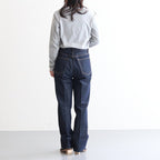 HARD TWIST DENIM 5P PANTS #INDIGO [A00P02DM]